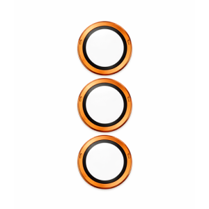 Metal Glass Lens Protection Compatible for Samsung Galaxy S26 Plus – Orange